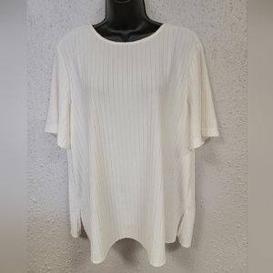 Jessica Michelle - Women's Off-white Blouse